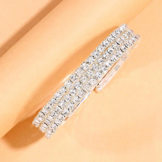 Crystal Glow Bracelet