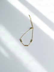 Infinity Chain Bracelet – Waterproof Gold Jewelry
