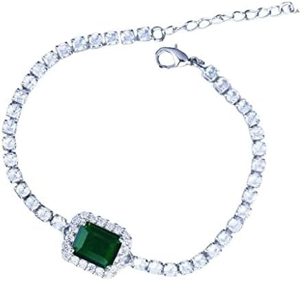 Luxury Diamond Flower Bracelet