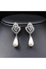 Pearl Charm Jewelry Set – 3pcs