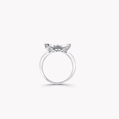 Butterfly Diamond Small Ring