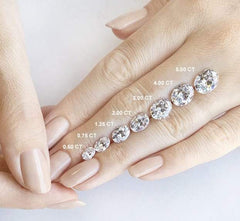 Oval Cut Engagement Ring – Luxyhub