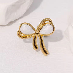 vintage Bow adjustable ring