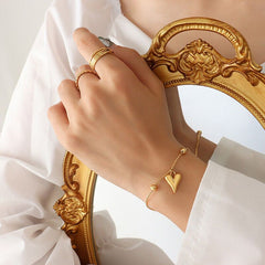 Heart braclate