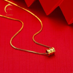 Minimalist Tubular Necklace