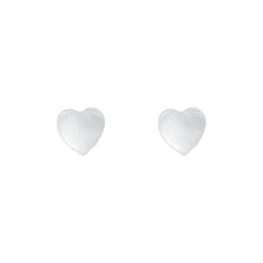 Pale Hearts Earrings