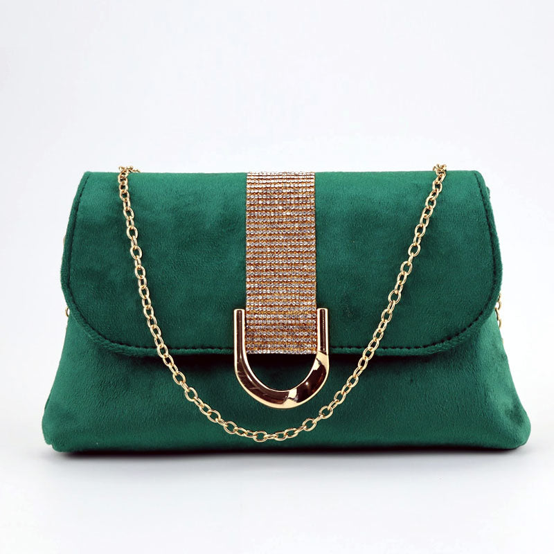 Velvet Chain Shoulder Bags for Girls #Cp-2389 #22